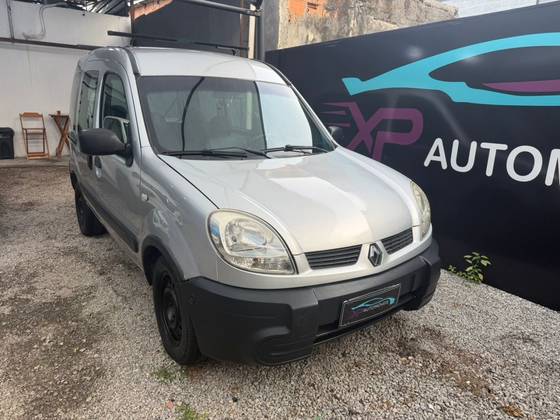 RENAULT KANGOO 1.6 AUTHENTIQUE 16V FLEX 3P MANUAL